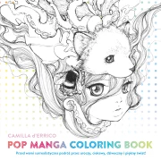POP Manga Coloring Book - Buchmann