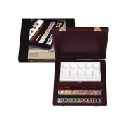 REMBRANDT WATER COLOUR BOX TRADITIONAL