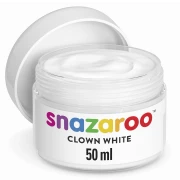 SNAZAROO farba Clown White 50ml