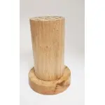 Stojak drewiany na brzeszczoty