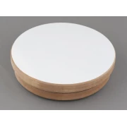 Stół ceramiczny obrotowy drewniany o średnicy 20cm 
