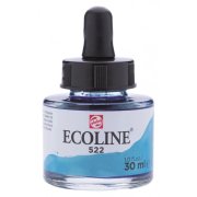 TALENS ECOLINE 30 ml 522 - TURQUISE BLUE - koncentrat farby wodnej