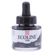 TALENS ECOLINE 30 ml 700 - BLACK - koncentrat farby wodnej