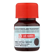 TALENS G&P TRANSPARENT 30ml. EARTHLY BROWN