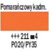 TALENS REMBRANDT 40ML 211 - CADMIUM ORANGE - farba olejna
