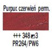 TALENS REMBRANDT 40ML 348 - PERMANENT RED PURPLE - farba olejna