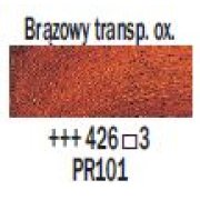 TALENS REMBRANDT 40ML 426 - TRANSPARENT OXIDE BROWN - farba olejna