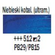 TALENS REMBRANDT 40ML 512 - COBALT BLUE ULTRAMARINE - farba olejna