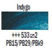 TALENS REMBRANDT 40ML 533 - INDIGO - farba olejna