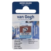 TALENS VAN GOGH WATER COLOUR PAN LIGHT OXIDE RED