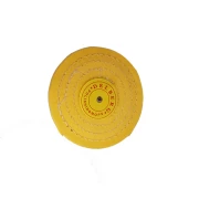 Tarcza polerska żółta 12 warstw 10cm 