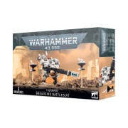 Warhammer 40 000 T\'AU EMPIRE: BROADSIDE BATTLESUIT