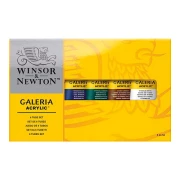 Winsor & Newton Farby akrylowe GALERIA 6x60ml