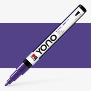 YONO Marker 0,5-1,5mm 251 Violett AKRYLOWY 